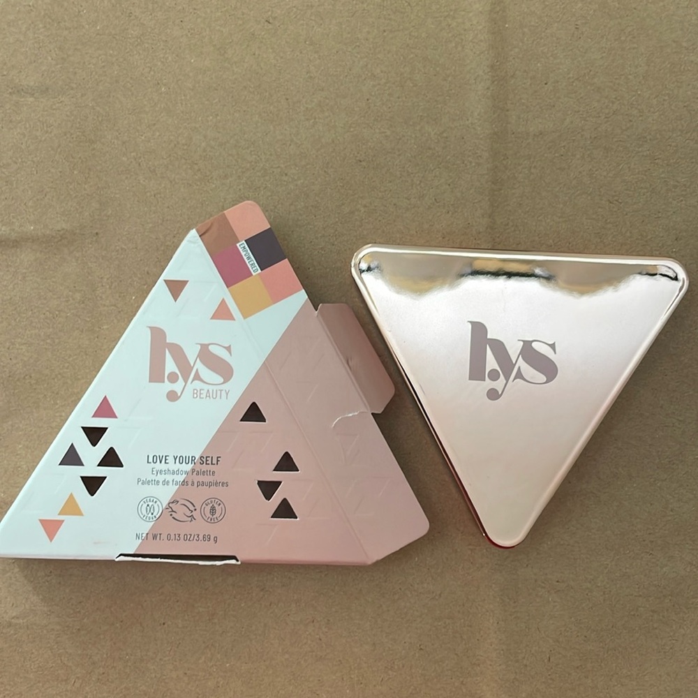 Lys Beauty Love Your Self Eyeshadow Palette,Neutral